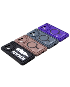 Vivo V30e Back Cover Multicolour Soft MagSafe Printed Stylish Case For Vivo V30e