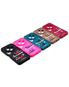 Tecno Spark 30C Back Cover Soft Butterfly Ladies Case For Spark 30C