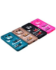 Infinix Zero 40 Back Cover Soft Butterfly Ladies Case For Zero 40