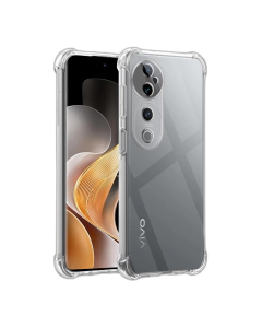 Vivo V40 Back Cover Transparent Extra Bumper Anti Shock Soft Crystal Clear Case For Vivo V40