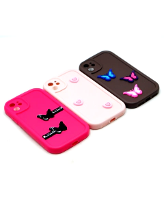 Apple iPhone 11 Back Cover Soft Muticolour Ladies Case For iPhone 11