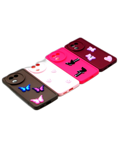 Vivo V30E Back Cover Soft Muticolour Ladies Case For Vivo V30E