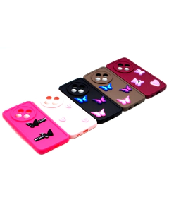 Oppo Reno 12F Back Cover Soft Muticolour Ladies Case For Reno 12F