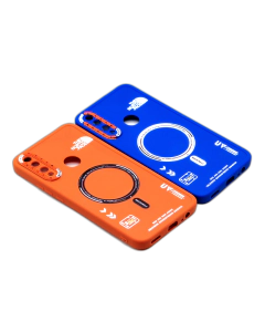 Huawei Y9 Prime 2019 Back Cover Multicolour Soft Silicon Case For Y9 Prime 2019