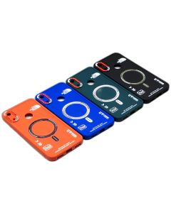 Huawei Y6 2019 Back Cover Multicolour Soft Silicon Case For Y6 2019