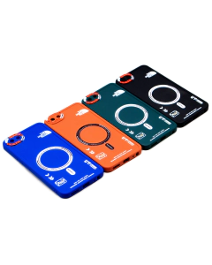 Vivo Y81 Back Cover Multicolour Soft Silicon Case For Vivo Y81