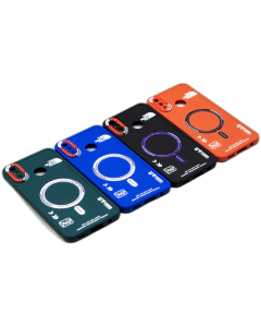 Huawei Y7 2019 Back Cover Multicolour Soft Silicon Case For Y7 2019
