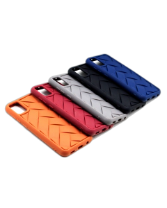 Samsung A05 A+ Quality Back Cover Multicolour Soft Wave Style Case ForSamsung A05