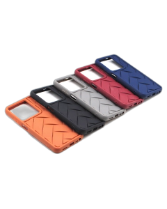 Tecno Pop 8 A+ Quality Back Cover Multicolour Soft Wave Style Case For Pop 8