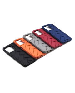 Realme C61 A+ Quality Back Cover Multicolour Soft Wave Style Case For Realme C61