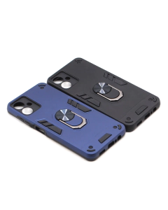 Samsung A06 A+ Quality Back Cover Armor Stand Stylish Hard Case For Samsung A06