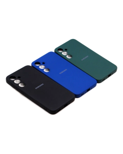 Samsung A55 A+ Quality Back Cover Multicolour Soft Official Case For Samsung A55