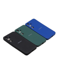 Samsung S24 Plus A+ Quality Back Cover Multicolour Soft Official Case For Samsung S24 Plus