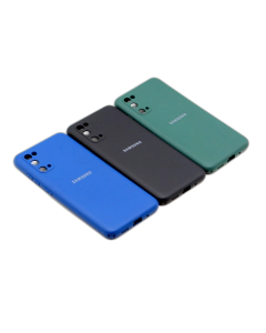 Samsung S20 A+ Quality Back Cover Multicolour Soft Official Case For Samsung S20