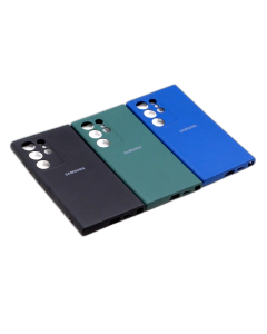 Samsung S24 Ultra A+ Quality Back Cover Multicolour Soft Official Case For Samsung S24 Ultra