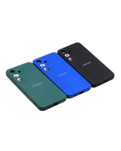 Samsung S24 A+ Quality Back Cover Multicolour Soft Official Case For Samsung S24