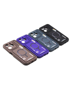 Realme C61 A+ Quality Back Cover Multicolour Soft MagSafe Printed Stylish Case For Realme C61
