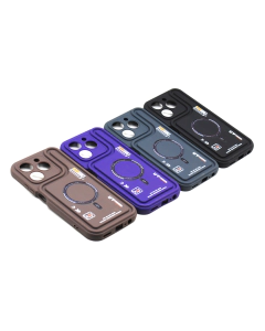Realme C63 A+ Quality Back Cover Multicolour Soft MagSafe Printed Stylish Case For Realme C63