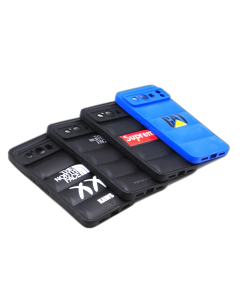Google Pixel 8 Pro A+ Quality Back Cover Multicolour Soft Puff Case For Pixel 8 Pro
