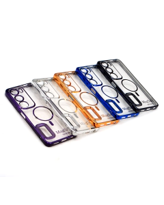 Vivo Y19S A+ Quality Back Cover Soft Multi Chrome Border Camera Protection Cover For Vivo Y19S