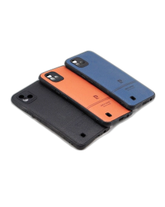 Realme C11 2021 A+ Quality Back Cover Multicolour Soft Leather Case For Realme C11 2021