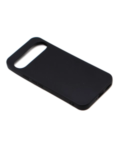 Google Pixel 9 Pro XL A+ Quality Back Cover Soft Plain Black Case For Pixel 9 Pro XL