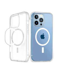 Iphone 13 Pro Max A+ Quality Back Cover Magnatic Magsafe Transparent Case For Iphone 13 Pro Max