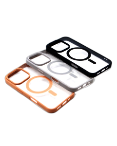 Iphone 16 Pro A+ Quality Back Cover Magnatic Magsafe Case For Iphone 16 Pro