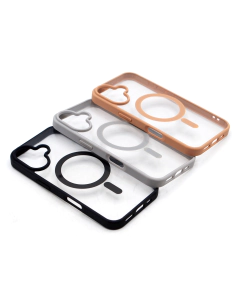 Iphone 16 A+ Quality Back Cover Magnatic Magsafe Case For Iphone 16