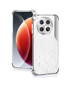 Tecno Camon 30 Pro Back Cover Transparent Extra Bumper Anti Shock Soft Crystal Clear Case For Tecno Camon 30 Pro