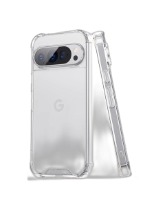 Google Pixel 9 Pro XL Back Cover Transparent Extra Bumper Anti Shock Soft Crystal Clear Case For Google Pixel 9 Pro XL