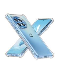 OnePlus 12 Back Cover Transparent Extra Bumper Anti Shock Soft Crystal Clear Case For OnePlus 12