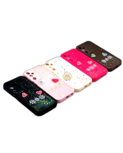 Samsung A25 Back Cover Fancy Still Glitter Style Cover Case For Samsung A25
