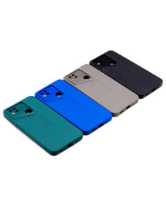Xiaomi Redmi 10A Back Cover Multicolour Soft Matte Camera Protection Case For Redmi 10A