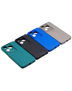 Tecno Spark Go 2024 Back Cover Multicolour Soft Matte Camera Protection Case For Spark Go 2024