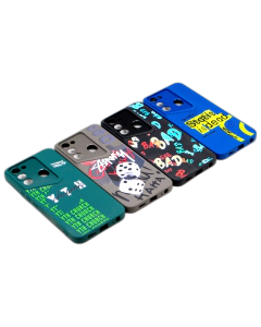 Tecno Spark 8C Back Cover Multicolour Soft Matte Camera Protection Case For Spark 8C