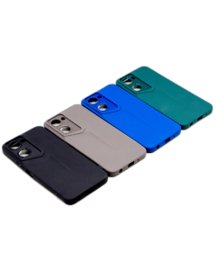 Vivo Y18 Back Cover Multicolour Soft Matte Camera Protection Case For Vivo Y18