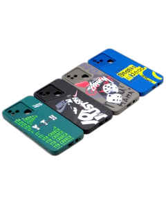 Infinix Hot 10i Back Cover Multicolour Soft Matte Camera Protection Case For Hot 10i