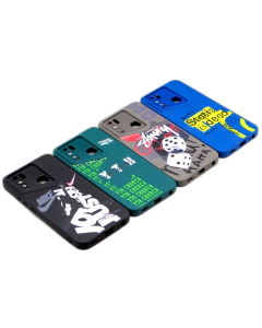 Vivo Y30 Back Cover Multicolour Soft Matte Camera Protection Case For Vivo Y30