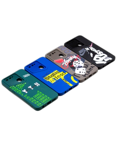 Oppo A7 Back Cover Multicolour Soft Matte Camera Protection Case For Oppo A7