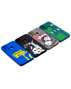 Huawei Y7 2019 Back Cover Multicolour Soft Matte Camera Protection Case For Y7 2019