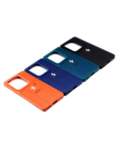 Infinix Zero 30 Back Cover Multicolour Soft Ferrari Logo Style Leather Case For Infinix Zero 30