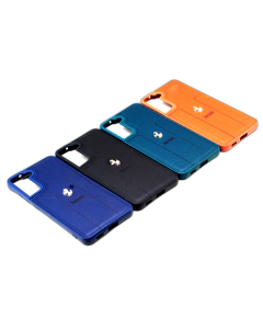 Samsung S21 FE Back Cover Multicolour Soft Ferrari Logo Style Leather Case For Samsung S21 FE
