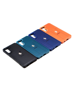 Samsung S21 Plus Back Cover Multicolour Soft Ferrari Logo Style Leather Case For Samsung S21 Plus