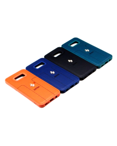 Samsung S8 Plus Back Cover Multicolour Soft Ferrari Logo Style Leather Case For Samsung S8 Plus