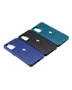 Xiaomi Poco M3 Back Cover Multicolour Soft Ferrari Logo Style Leather Case For Xiaomi Poco M3