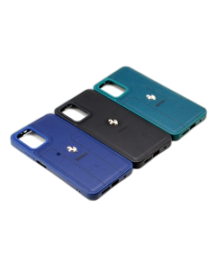 Xiaomi Redmi 9T Back Cover Multicolour Soft Ferrari Logo Style Leather Case For Xiaomi Redmi 9T