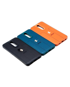Oppo F11 Back Cover Multicolour Soft Ferrari Logo Style Leather Case For Oppo F11