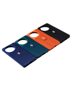 Vivo V30e Back Cover Multicolour Soft Ferrari Logo Style Leather Case For Vivo V30e