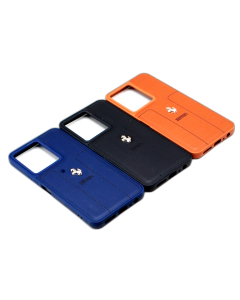 Infinix Note 12 G96 Back Cover Multicolour Soft Ferrari Logo Style Leather Case For Infinix Note 12 G96